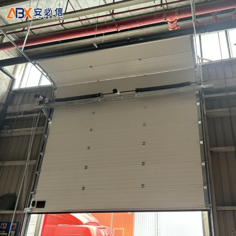 兴安消防提升门